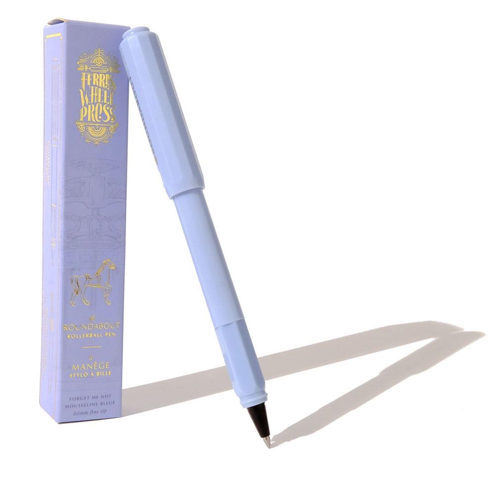 Ferris Wheel Press The Roundabout Rollerball Pen Fine - Forget Me Not